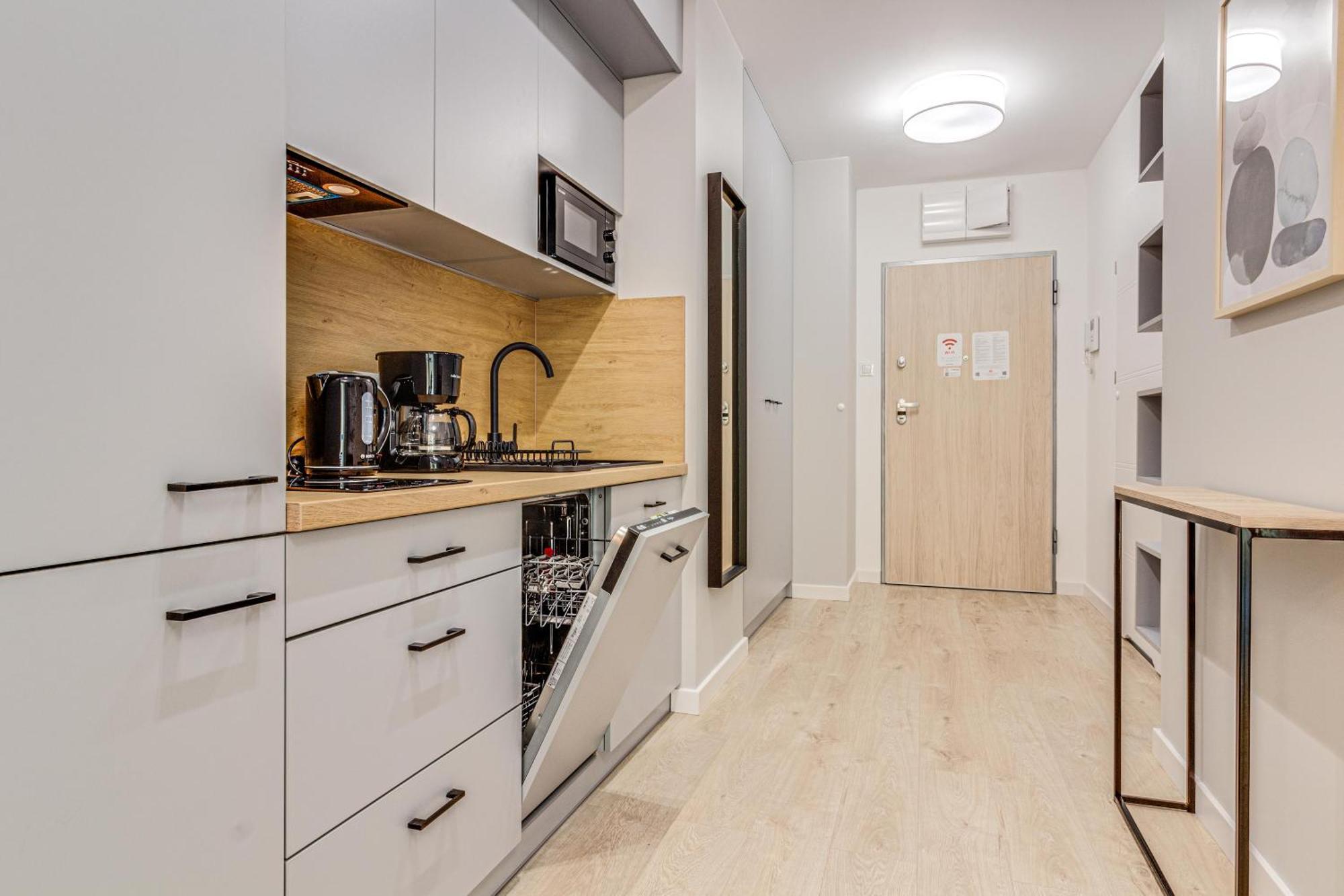 Rentplanet - Apartamenty Ksiecia Witolda Wroclaw Ngoại thất bức ảnh