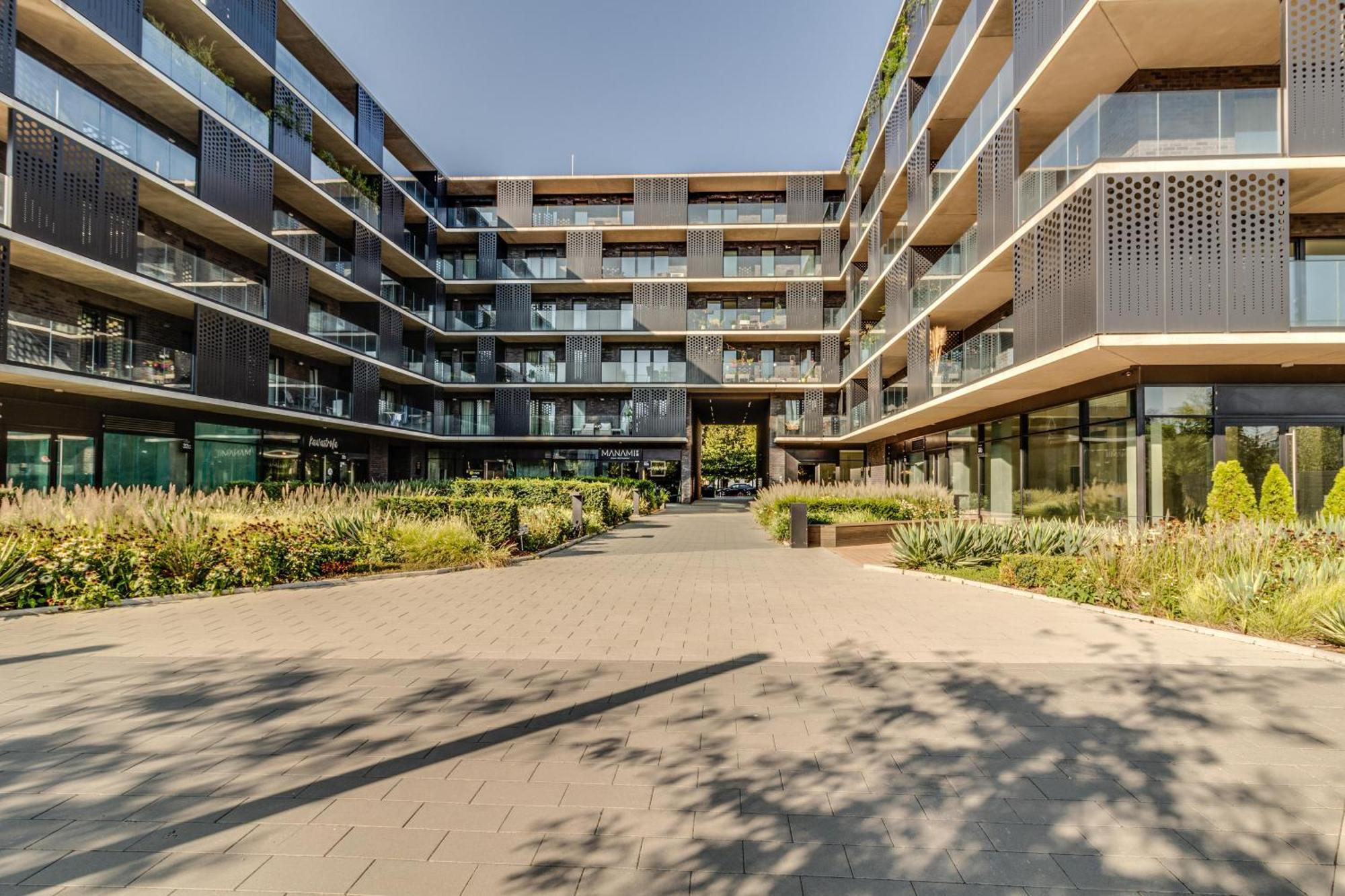 Rentplanet - Apartamenty Ksiecia Witolda Wroclaw Ngoại thất bức ảnh