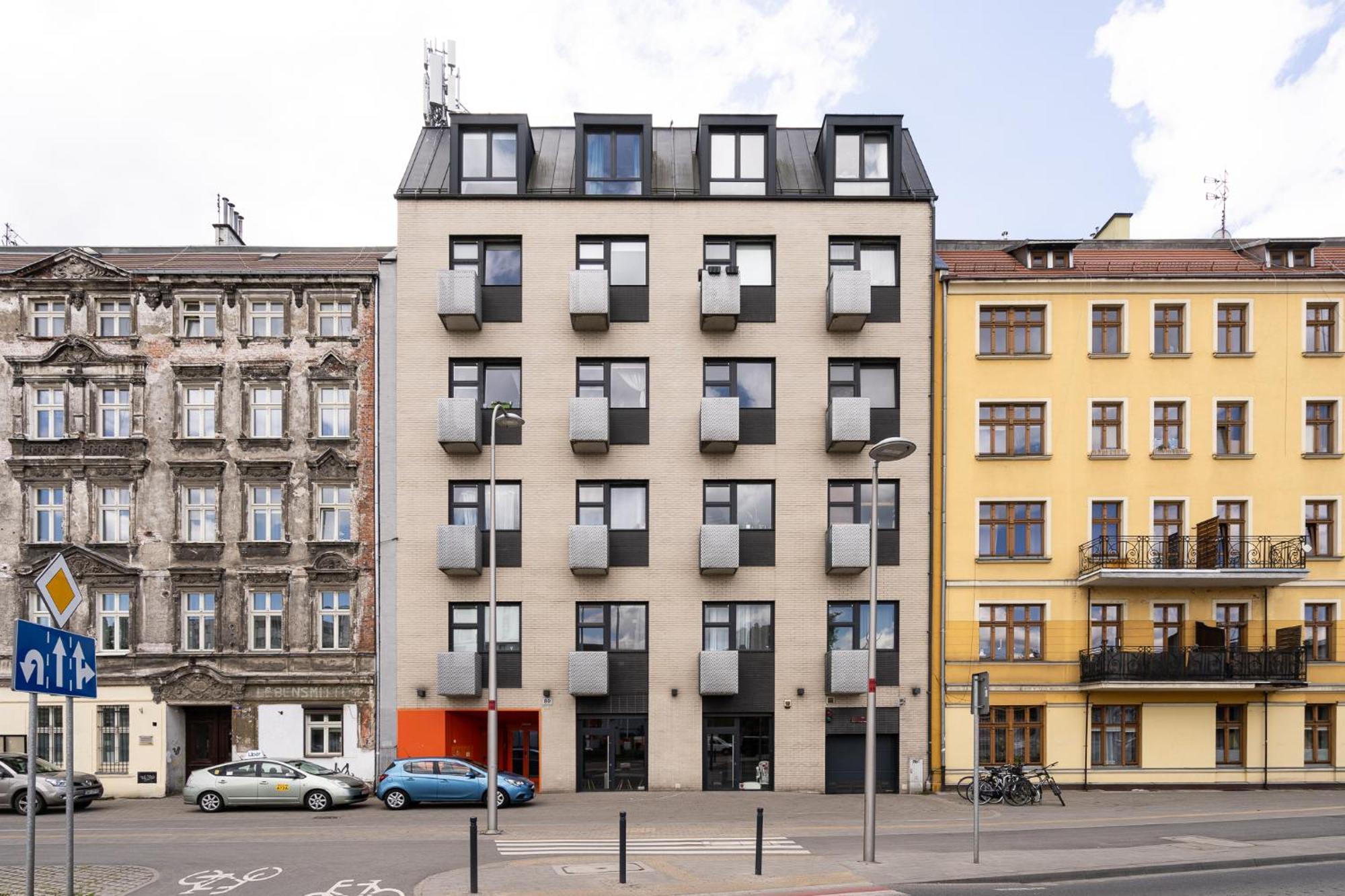 Rentplanet - Apartamenty Ksiecia Witolda Wroclaw Ngoại thất bức ảnh