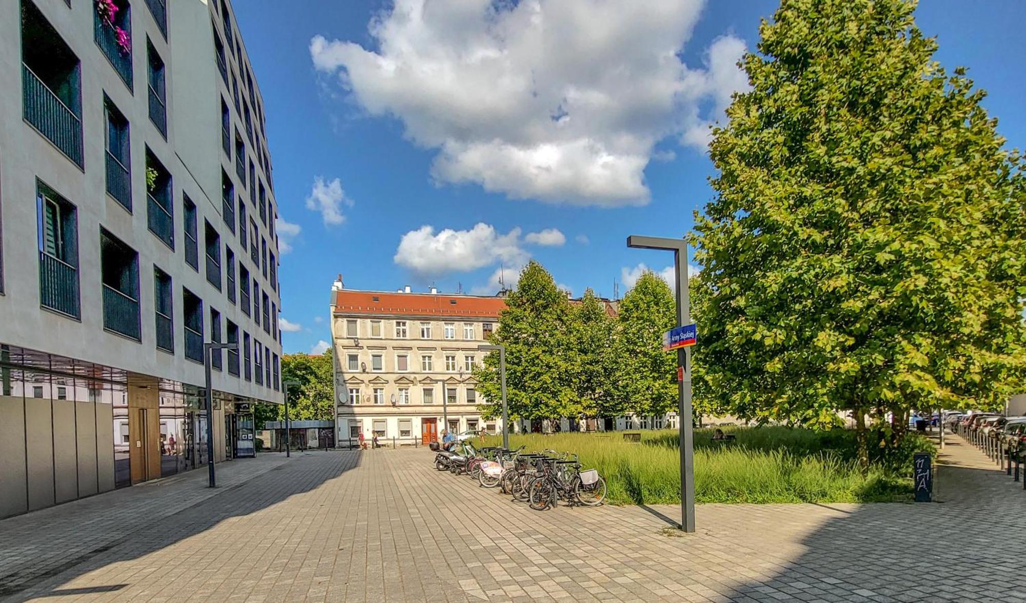 Rentplanet - Apartamenty Ksiecia Witolda Wroclaw Ngoại thất bức ảnh